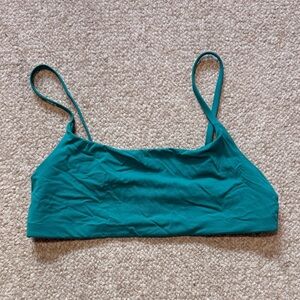 Athleta Vibrant Green Swim Top/Bralette
